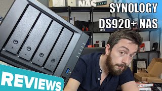 Synology DS920 NAS Hardware Review [upl. by Ettelrac822]