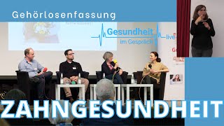 Gesundheit im Gespräch  Zahngesundheit  Gehörlosenfassung [upl. by Anagrom826]