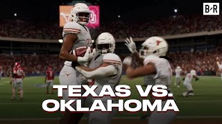 Texas vs Oklahoma Full Game Sim  EA Sports College Football 25 [upl. by Gale]