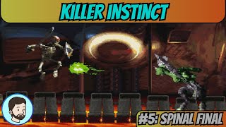 Killer Instinct Super Nintendo  Part 5 Spinal Final [upl. by Retsek751]