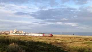 Talgo Renfe Train amp Breakfast [upl. by Eilyk]