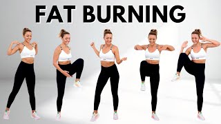 🔥SMALLER WAIST amp FLAT BELLY  Home Workout🔥30 Min Standing Workout🔥NO JUMPING TABATA WORKOUT🔥 [upl. by Drofla]