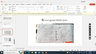 RS non gated NAND latch construction workingVLSIdigital electronics sequential circuitslatches [upl. by Weitman]