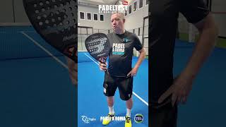 Bullpadel Vertex 04 2025 Padel Test by Roberto Cardi [upl. by Akerdal]