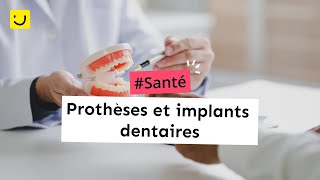 Prothèses et implants dentaires [upl. by Gerkman]