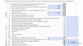 Learn How to Fill the Form 1065 Return of Partnership Income [upl. by Stoops941]