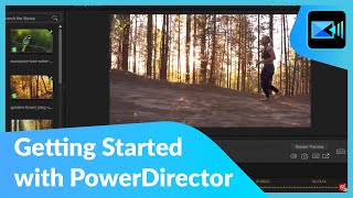 Getting Started with Video Editing  Essential PowerDirector Tools for Beginners [upl. by Hoffman]