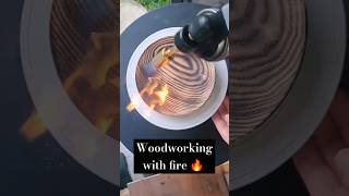 Mastering Yakisugi Transforming an Ash Plate with Fire 🔥 [upl. by Plotkin]