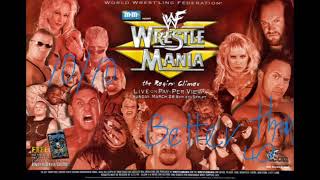 RETRO REVIEW Wrestlemania 15 [upl. by Sajovich]