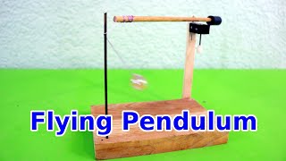 Flying Pendulum Escapement Mechanism [upl. by Icyaj]