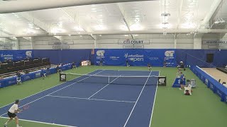 MarketBeat Open serves up professional tennis for the first time in South Dakota and Sioux Falls [upl. by Fornof]