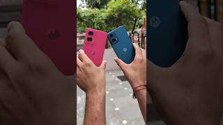 Moto Edge 50 Fusion vs Samsung A14  Camera Zoom Test 10x shorts motoedge50fusion [upl. by Ilime797]