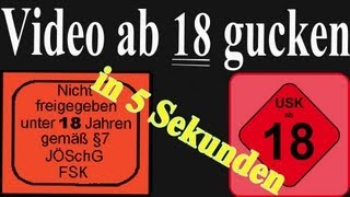 Videos ab 18 gucken in 5 SEKUNDEN keine Anmeldung [upl. by Allene]