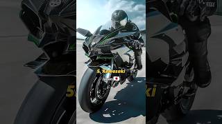 Top 10 best bike brands in the world shortfeed top10 shortvideo shorts short ytshorts [upl. by Lazor]