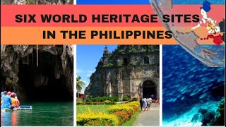 Heritage Sites in the Philippines  Declared by UNESCO [upl. by Elvin131]