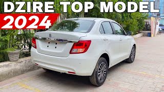 NEW DZIRE 2024 ZXI PLUS TOP MODEL ❤️ MARUTI SUZUKI DZIRE ZXI  2024 NEW MODEL [upl. by Adnimra]