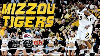 Missouri Tigers NCAA March Madness 06 Game 21 Missouri vs Texas Tech [upl. by Ecylahs]