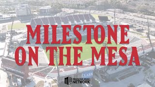 Milestone On The Mesa – Snapdragon Stadium [upl. by Zohara102]