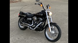 2007 FXDBI DYNA STREET BOB ON SALE WWWRACERSEDGE411COM [upl. by Einnej]