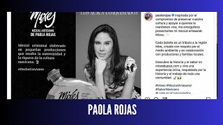 PAOLA ROJAS Y EX DIPUTADA DE MOVIMIENTO CIUDADANO HACEN NEGOCIO CON MEZCAL MIXE [upl. by Lotte]