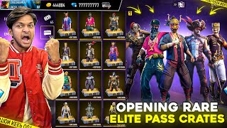 Opening 40000 Rare Elite Pass Creates  RIP 1M Diamonds  Garena Free Fire [upl. by Glennis]