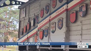 The Gratitude Train gifts exchanged between US and France during WWII [upl. by Lad161]