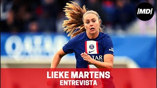 Entrevista a Lieke Martens [upl. by Mareah700]