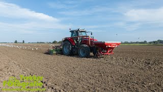 Gras zaaien  Wiersma Agriworks  Gras säen  Sowing Grass [upl. by Kjersti]