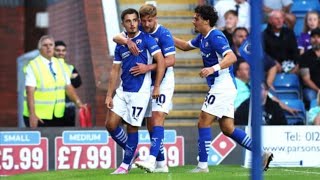 FIRST GAME OF LEAGUE TWO ENDS IN DRAW  Chesterfield V Swindon HIGHLIGHTS amp REACTION [upl. by Aynnek422]