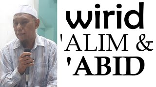 WIRID ALIM amp ABID [upl. by Laddie]