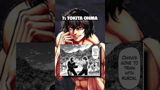 UPDATED TOP 10 STRONGEST  KENGAN ASHURA  KENGAN OMEGA [upl. by Dulcie]