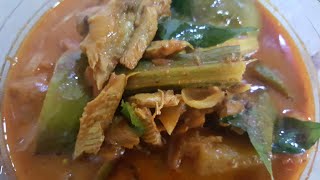 Malaysia Coconut Milk Sardine Curry Recipe with Simple but Special Ingredients [upl. by Einafats]