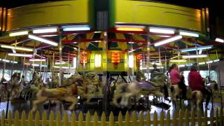 Retroroadmapcom  Perkasie Carousel Menlo Park Perkasie PA [upl. by Nnylylloh4]