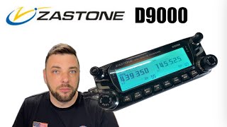 Zastone D9000  Icom koppintás vagy egy nagyszerű mobil rádió [upl. by Dimmick504]