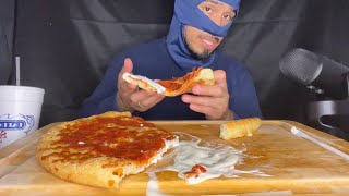 ASMR EATING PIZZA 🍕 PART 2 ASMR [upl. by Ecnar]