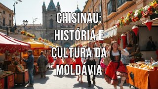 Chisinau História e Cultura da Moldávia [upl. by Alfonso]