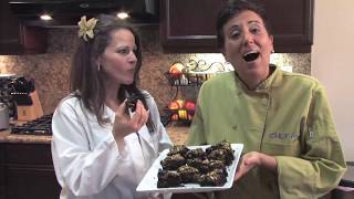 OUTRAGEOUS BLACK BEAN VEGAN BROWNIES  The Chef and The Dietitian  Episode 1 The premiere episode [upl. by Ademla]