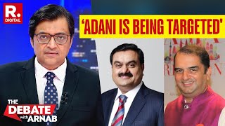 ‘Adani Is A Threat To American Deep State and That’s Why He’s Being Targeted’  PK Basu [upl. by Matteo]