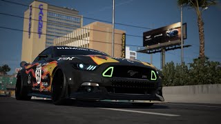 NFS Payback The Outlaws Rush with Razors 15 and 65 Mustang [upl. by Nosral377]