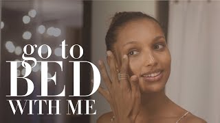 Victorias Secret Angel Jasmine Tookes Nighttime Routine  Go To Bed With Me  Harpers BAZAAR [upl. by Modeste46]