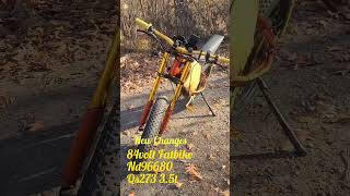 My pev electricbicycle fatebike fardriver ebike electricbike offroad bikelife 22KW Fatbike [upl. by Nnylorac]