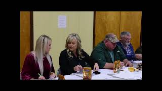 Polk County Commission meeting Dec 212023 Ducktown TN [upl. by Herwick]