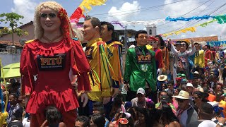 Desfile dos Bonecos Gigantes de Olinda 2020 Parte 4  Carnaval em PE [upl. by Ataynek]