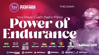 THE POWER OF ENDURANCE  12TH APR 2024  RESTORE PRAYER PARTNER  CHAPTER 84 [upl. by Stempien]