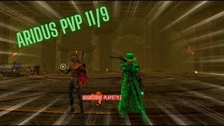 TNL XEROTH ARIDUS PVP 119 AGGRESSIVE PLAYSTYLE [upl. by Gluck945]