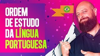 Sequência Adequada de Estudos da Língua Portuguesa Prof Noslen [upl. by Rockefeller]