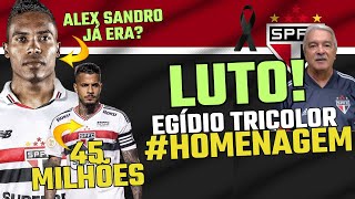 ATUALIZADO 45 MILHÕES por Diego Costa l Alex Sandro ACABOU Homenagem ao MAIOR tricolor do BRASIL [upl. by Imaon59]