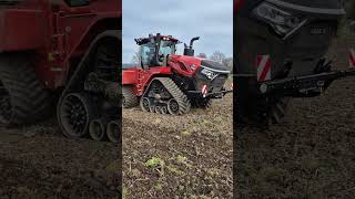 quadtrac case715 bodenbearbeitung grubbern [upl. by Broek]