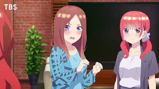 The Quintessential Quintuplets Specials2  official trailer [upl. by Neneek]