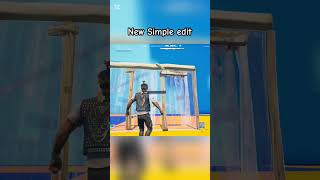 New Simple Edit fortnite new [upl. by Noloc411]